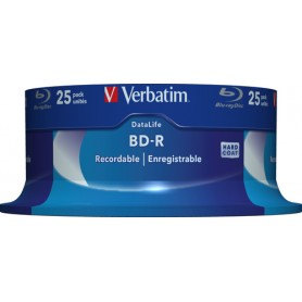 Verbatim Datalife 6x BD-R 25 GB 25 pz (43837)