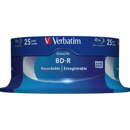 Verbatim Datalife 6x BD-R 25 GB 25 pz (43837)