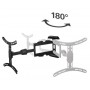 Hama 00108712 Supporto TV a parete 165,1 cm (65") Nero (108712)