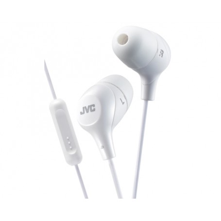 JVC HA-FX38M-W-E cuffia e auricolare (HA-FX38M-W-E)