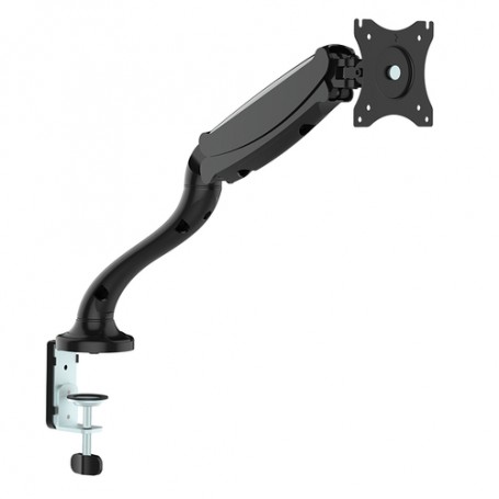 LogiLink BP0023 supporto da tavolo per Tv a schermo piatto 68,6 cm (27") Morsa Nero (BP0023)