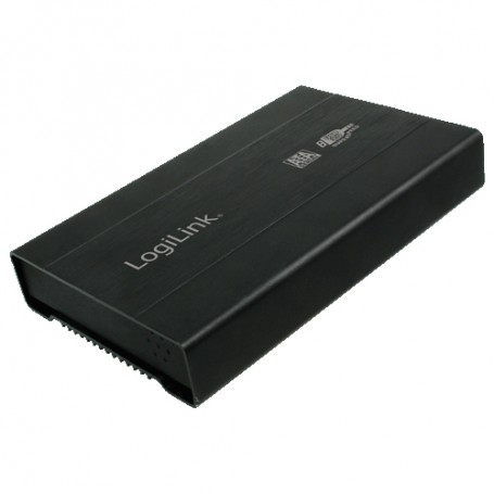 LogiLink UA0115 contenitore di unità di archiviazione Nero 2.5" (UA0115)