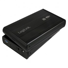 LogiLink UA0107 contenitore di unità di archiviazione Nero 3.5" (UA0107)