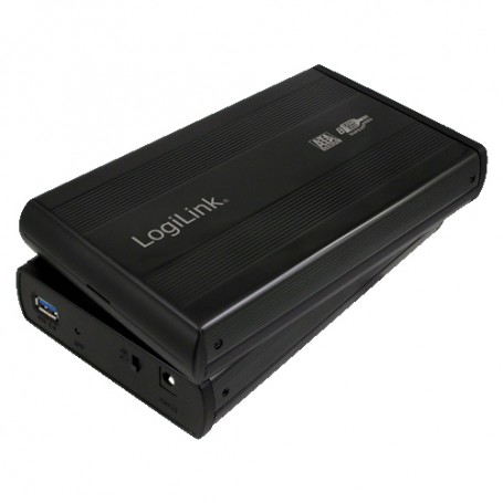 LogiLink UA0107 contenitore di unità di archiviazione Nero 3.5" (UA0107)
