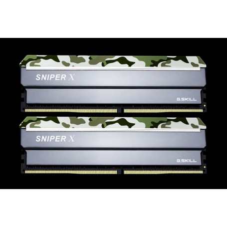 G.Skill Sniper X F4-3000C16D-16GSXFB memoria 16 GB 2 x 8 GB DDR4 3000 MHz (F4-3000C16D-16GSXFB)