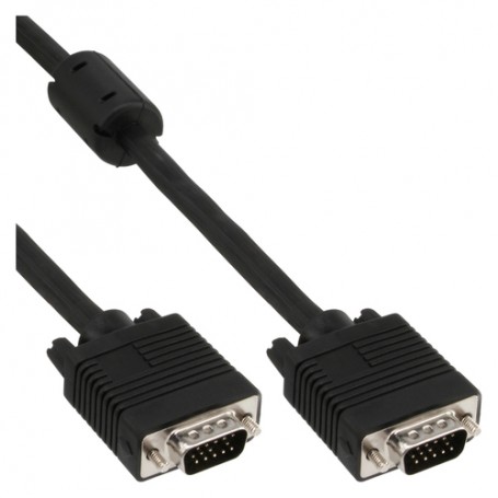 InLine 17713B cavo VGA VGA (D-Sub) Nero (17713B)