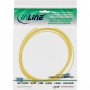 InLine LC/LC 20m cavo a fibre ottiche Giallo (88656C)