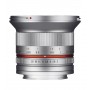 Samyang 12mm F2.0 NCS CS SLR Obiettivo ampio Argento (1220506102)