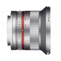 Samyang 12mm F2.0 NCS CS SLR Obiettivo ampio Argento (1220506102)