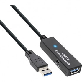 InLine 35650 cavo USB 5 m USB 3.2 Gen 1 (3.1 Gen 1) USB A (35650)