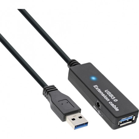 InLine 35650 cavo USB 5 m USB 3.2 Gen 1 (3.1 Gen 1) USB A (35650)