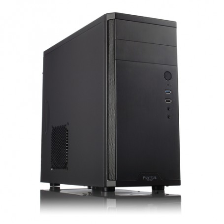 Fractal Design CORE 1100 Mini Tower Nero (FD-CA-CORE-1100-BL)