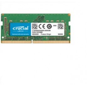 Crucial 8GB DDR4 2400 memoria 1 x 8 GB 2400 MHz (CT8G4S24AM)