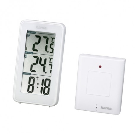 Hama EWS-152 Bianco Batteria (186353)