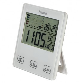 Hama TH-10 Bianco Digitale Batteria (176967)