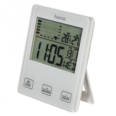 Hama TH-10 Bianco Digitale Batteria (176967)