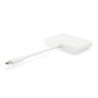 Equip 133462 hub di interfaccia USB 3.2 Gen 1 (3.1 Gen 1) Type-C Bianco (133462)