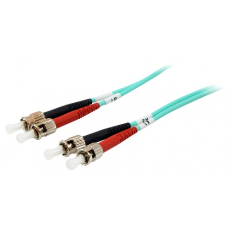 Equip 25224307 cavo a fibre ottiche 3 m ST OM3 Turchese (25224307)
