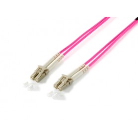 Equip 255518 cavo a fibre ottiche 20 m LC OM4 Beige, Viola (255518)