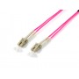 Equip 255518 cavo a fibre ottiche 20 m LC OM4 Beige, Viola (255518)