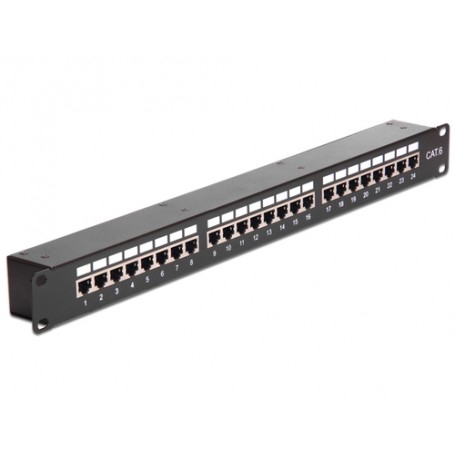 DeLOCK 43295 pezzo di pannello 1U (43295)