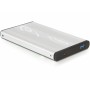 DeLOCK 42486 contenitore di unità di archiviazione Nero, Argento 2.5" Alimentazione USB (42486)