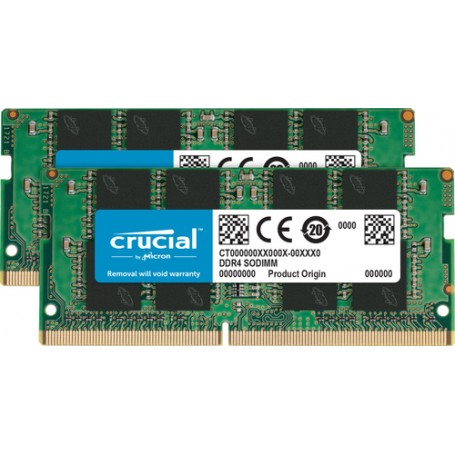 Crucial CT2K8G4SFRA32A memoria 16 GB 2 x 8 GB DDR4 3200 MHz (CT2K8G4SFRA32A)