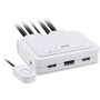 InLine 62613I switch per keyboard-video-mouse (kvm) Bianco (62613I)