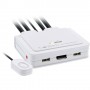 InLine 63613I switch per keyboard-video-mouse (kvm) Bianco (63613I)