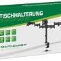InLine 23104B supporto da tavolo per Tv a schermo piatto 68,6 cm (27") (23104B)