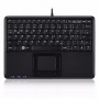 Perixx PERIBOARD-510H Plus tastiera USB Nero (PERIBOARD-510 H PLUS US)