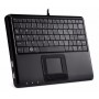 Perixx PERIBOARD-510H Plus tastiera USB Nero (PERIBOARD-510 H PLUS US)