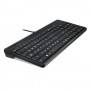 Perixx PERIBOARD-220 H tastiera USB Tedesco Nero (PERIBOARD-220 H)