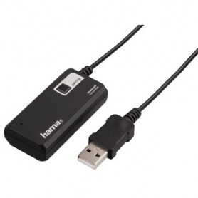 Hama Twin 3,5 mm 10 m Nero (40987)