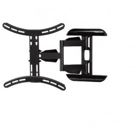Hama 00118619 Supporto TV a parete 142,2 cm (56") Nero (118619)