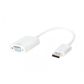 LogiLink CV0059B cavo e adattatore video DisplayPort Bianco (CV0059B)