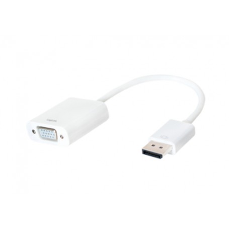 LogiLink CV0059B cavo e adattatore video DisplayPort Bianco (CV0059B)