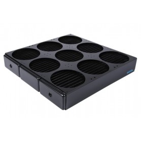 Alphacool 14391 ventola per PC Universale Radiatore Nero 1 pz (14391)