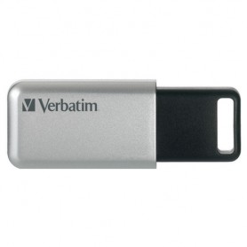 Verbatim Secure Pro unità flash USB USB tipo A 3.2 Gen 1 (3.1 Gen 1) Nero, Grigio (98666)