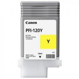 Canon PFI-120Y cartuccia d'inchiostro 1 pz Originale Giallo (2888C001)