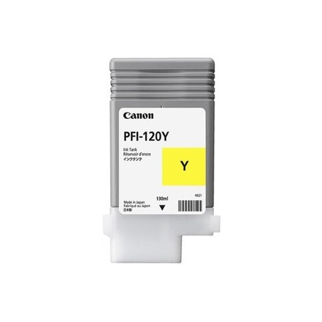 Canon PFI-120Y cartuccia d'inchiostro 1 pz Originale Giallo (2888C001)