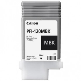 Canon PFI-120MBK cartuccia d'inchiostro 1 pz Originale Nero opaco (2884C001)