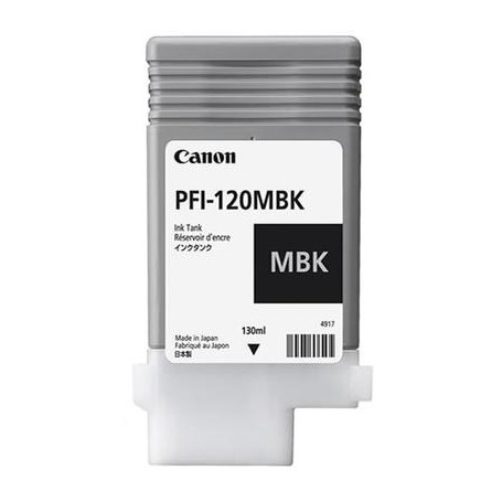 Canon PFI-120MBK cartuccia d'inchiostro 1 pz Originale Nero opaco (2884C001)