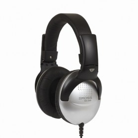 Koss UR29 cuffia e auricolare Cuffie Padiglione auricolare Connettore 3.5 mm Nero, Argento (145183773)