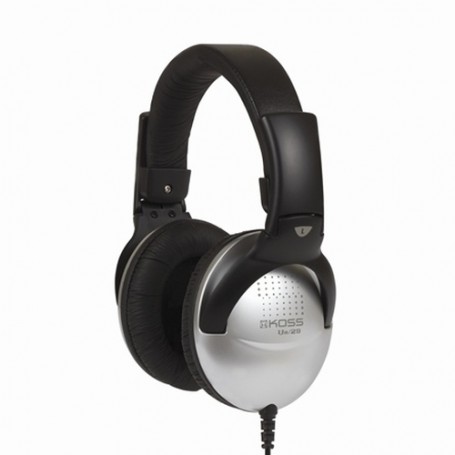 Koss UR29 cuffia e auricolare Cuffie Padiglione auricolare Connettore 3.5 mm Nero, Argento (145183773)