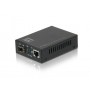 LevelOne GVT-2000 convertitore multimediale di rete 1000 Mbit/s Modalità multipla Nero (GVT-2000)