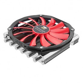 Thermalright AXP-200R Processore Refrigeratore 14 cm Nero, Rosso, Argento (100700542)