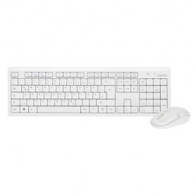 LogiLink ID0104W tastiera USB Tedesco Bianco (ID0104W)