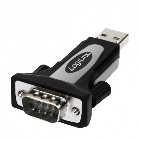 LogiLink AU0034 adattatore per inversione del genere dei cavi USB RS232 (AU0034)