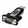 LogiLink AU0034 adattatore per inversione del genere dei cavi USB RS232 (AU0034)